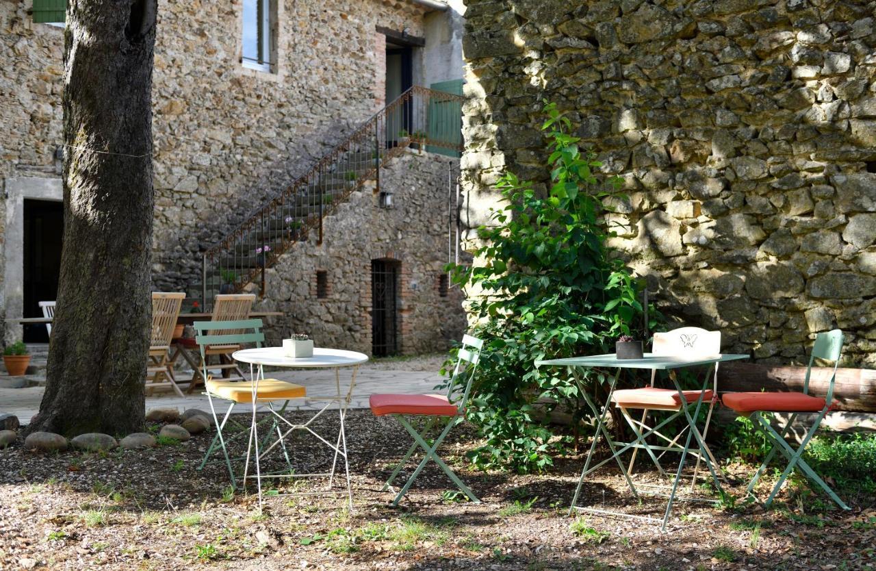 Les Jardins De Falguiere Сен-Жан-дю-Гар Экстерьер фото